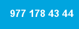977 178 43 44 977 178 43 44
